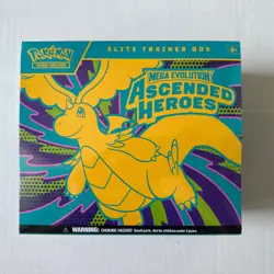 Pokemon TCG Mega Evolution Ascended Heroes Elite Trainer Box (ETB) - Image 1