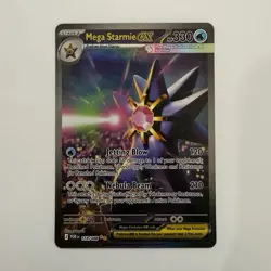 Pokemon Mega Starmie EX Holo 118/088 Nintendo Water Type English 3/3 - Image 1