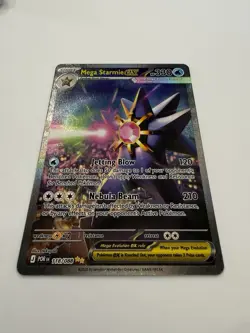 Pokemon Mega Starmie EX Holo 118/088 Nintendo Water Type English 3/3 - Image 3