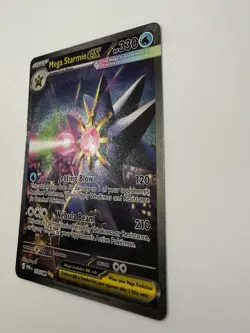 Pokemon Mega Starmie EX Holo 118/088 Nintendo Water Type English 3/3 - Image 4