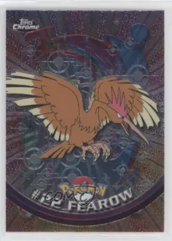 Fearow Topps Chrome Pokemon TV Animation Edition #22 2000 - Image 1