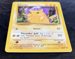 Pikachu E3 Stamped Yellow Cheeks #58 1999 Pokemon Unlimited NM - Image 2