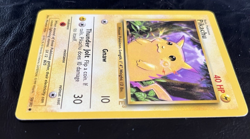 Pikachu E3 Stamped Yellow Cheeks #58 1999 Pokemon Unlimited NM - Image 3