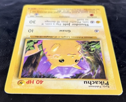 Pikachu E3 Stamped Yellow Cheeks #58 1999 Pokemon Unlimited NM - Image 4