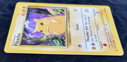 Pikachu E3 Stamped Yellow Cheeks #58 1999 Pokemon Unlimited NM - Image 5
