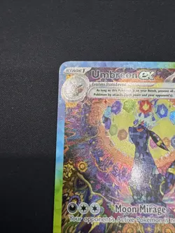 Umbreon ex 161 Pokemon Prismatic Evolutions Special Illustration Rare Mint!! - Image 3
