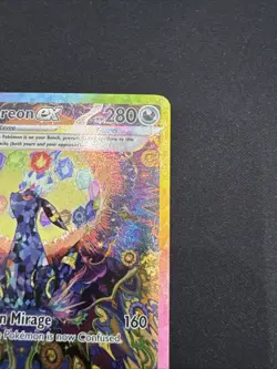 Umbreon ex 161 Pokemon Prismatic Evolutions Special Illustration Rare Mint!! - Image 4