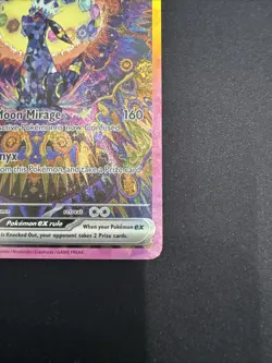 Umbreon ex 161 Pokemon Prismatic Evolutions Special Illustration Rare Mint!! - Image 5