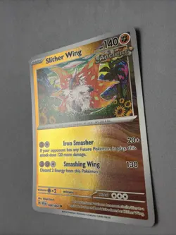 Pokemon TCG * SV Shroulded Fable * 26/64 Slither Wing REVERSE HOLO U * FRESH PK - Image 2