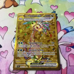 Pokemon TCG Alolan Exeggutor EX (248/191) Hyper Rare Full Art Surging Sparks NM - Image 2