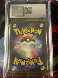 Pikachu - 236/190 CGC 9 SV4a Shiny Treasure S Pokemon - GEM MT - Image 2