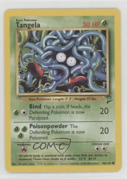 Tangela Pokemon Base Set 2 #96 2000 - Image 1