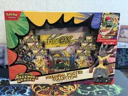 Pokemon TCG - Ascended Heroes - Mega Lucario Premium Poster Collection (SEALED) - Image 1