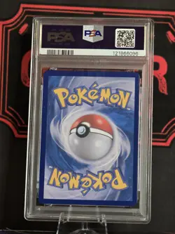 2025 Pokemon Espeon EX Korean SV8a Collection Set Promo #142/SV-P PSA 10 - Image 2