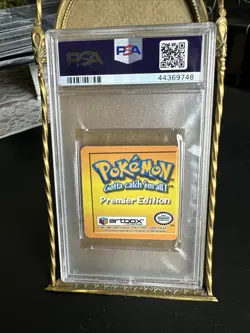 Pokemon Pikachu/Raichu Action Flipz Series One #1 PSA 9 Mint (OC) - Image 3