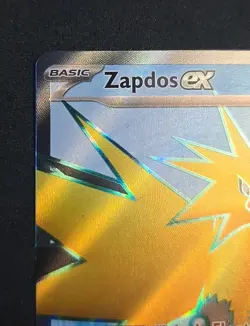 NM - Pokemon 151 Zapdos Ex Full Art 192/165 - Image 2
