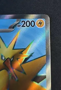 NM - Pokemon 151 Zapdos Ex Full Art 192/165 - Image 3