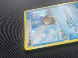 Pokemon TCG Wartortle EX Crystal Guardians 43/100 Reverse Holo Uncommon NM+ - Image 4