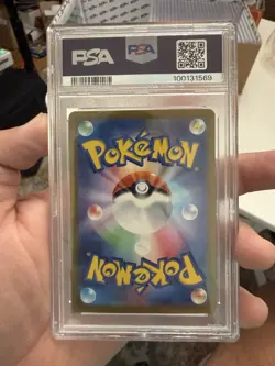 2023 Pokemon SV2a Japanese Reverse Holo #015 Beedrill PSA 9 - Image 2