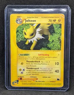 2003 Jolteon - 13/144 - Rare - Skyridge - Pokemon - Vintage - E Series - WOTC - Image 1