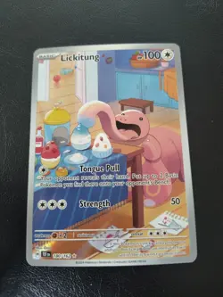 Pokemon TCG Lickitung 180/162 Temporal Forces NM - Image 1