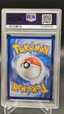 2025 POKEMON PFL EN-PHANTASMAL FLAMES ULTRA RARE #109 MEGA CHARIZARD X EX PSA 9 - Image 2