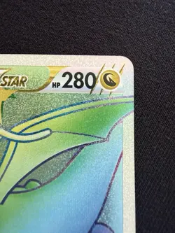 Dragonite VSTAR 081/078 Pokemon GO Secret Rare Rainbow Holo NM - Image 4