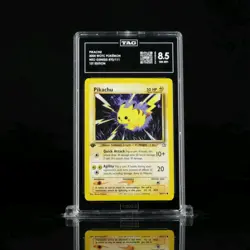 Pokemon Pikachu Neo Genesis 1st Edition #70/111 TAG Graded 8.5 2000 - Image 1