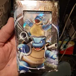 Pokemon TCG Blastoise Battle Theme Deck New & Factory Sealed - Image 1