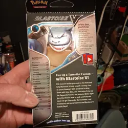 Pokemon TCG Blastoise Battle Theme Deck New & Factory Sealed - Image 3