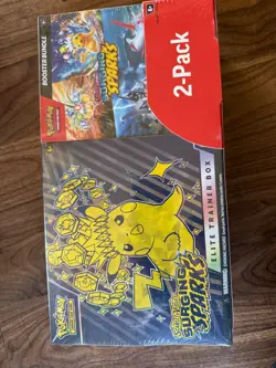 Pokemon Surging Sparks Elite Trainer Box + Booster Bundle - Image 1