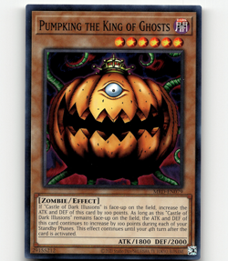 Yugioh - Pumpking the King of Ghosts - Metal Raiders 25th Anniv. - Image 1
