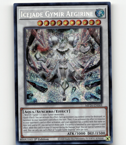 Yugioh Icejade Gymir Aegirine - 25th Anniversary Tin: Dueling Mirrors - Image 1
