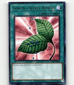 Yugioh - Goblin's Secret Remedy - Legend of Blue Eyes White Dragon 25th Anniv. - Image 1