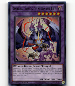 Yugioh Garura, Wings of Resonant Life - 25th Anniv. Rarity Coll. 2 - Image 1