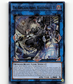 Yugioh Tri-Brigade Arms Bucephalus II - 25th Anniversary Tin: Dueling Mirrors - Image 1