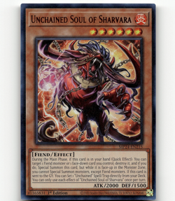 Yugioh Unchained Soul of Sharvara - 25th Anniversary Tin: Dueling Mirrors - Image 1