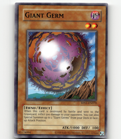 Yugioh Giant Germ - Retro Pack (2020 Date Reprint) - Image 1