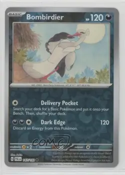 Bombirdier Reverse Foil Pokemon SV02: Paldea Evolved #147 - Image 1