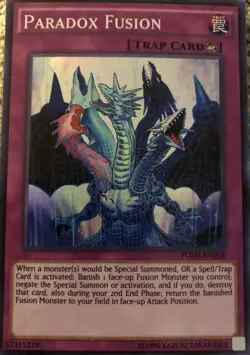 Paradox Fusion - FUEN-EN058 - Super Rare - Unlimited Edition - Moderately Played - Image 1