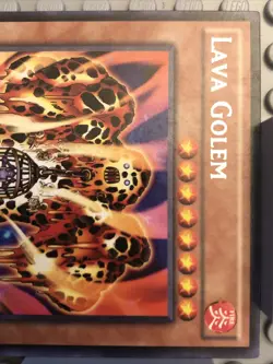 Yu-Gi-Oh! TCG Lava Golem Duelist Pack:Battle City Dpbc-en034 1st Edition Rare Mi - Image 4