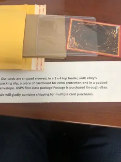 Yu-Gi-Oh! TCG Lava Golem Duelist Pack:Battle City Dpbc-en034 1st Edition Rare Mi - Image 5