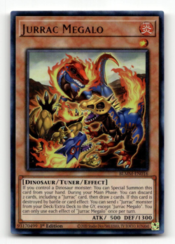 Yugioh Jurrac Megalo - Battles of Legend: Monster Mayhem - Image 1