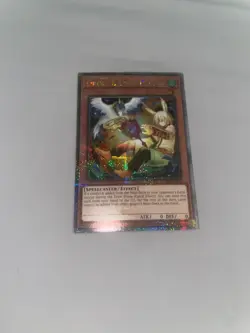 Droll & Lock Bird - RA02-EN006 - 1st Edition - Quarter Century Secret Rare - VLP - Image 5