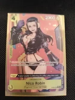 One Piece CCG Nico Robin ST29-009 Alt Art - Image 1
