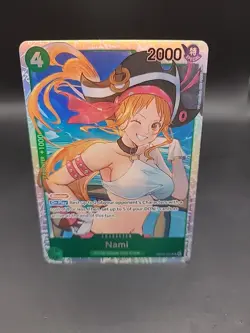Nami OP14-031 SR OP14 The Azure Sea's Seven One Piece - Image 1