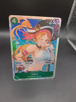 Nami OP14-031 SR OP14 The Azure Sea's Seven One Piece - Image 2