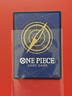 EDWARD NEWGATE - One Piece OP02-004 - AA Alt Art Super Rare SR - Paramount War - Image 3