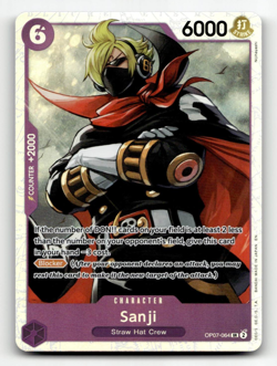 One Piece CCG Sanji (Reprint) - The Best - Vol. 2 (PRB-02) - Image 1