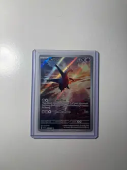 Pokemon Latios TCG Holo Card 203/191 Sv08: Surging Sparks - Image 1